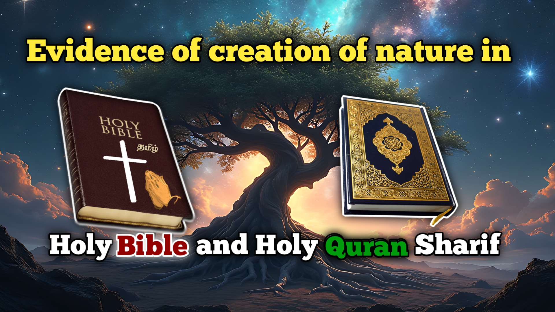 EVIDENCE OF CREATION OF NATURE