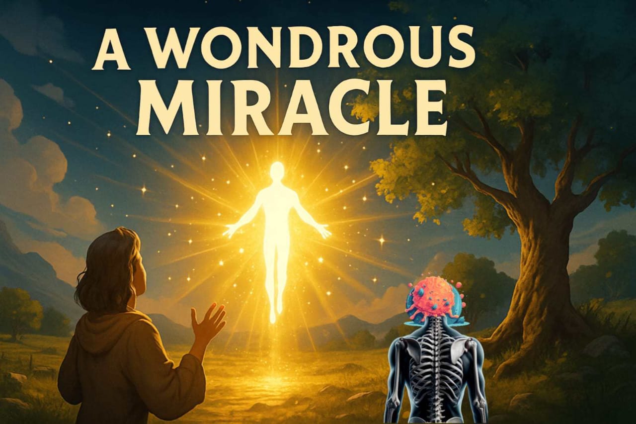 A wondrous miracle