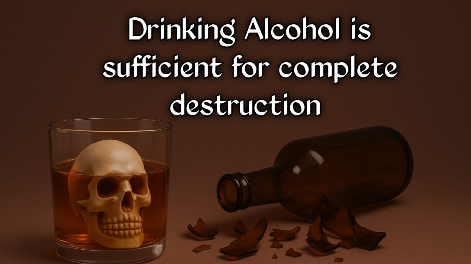 Drinking alcohol is avoid
