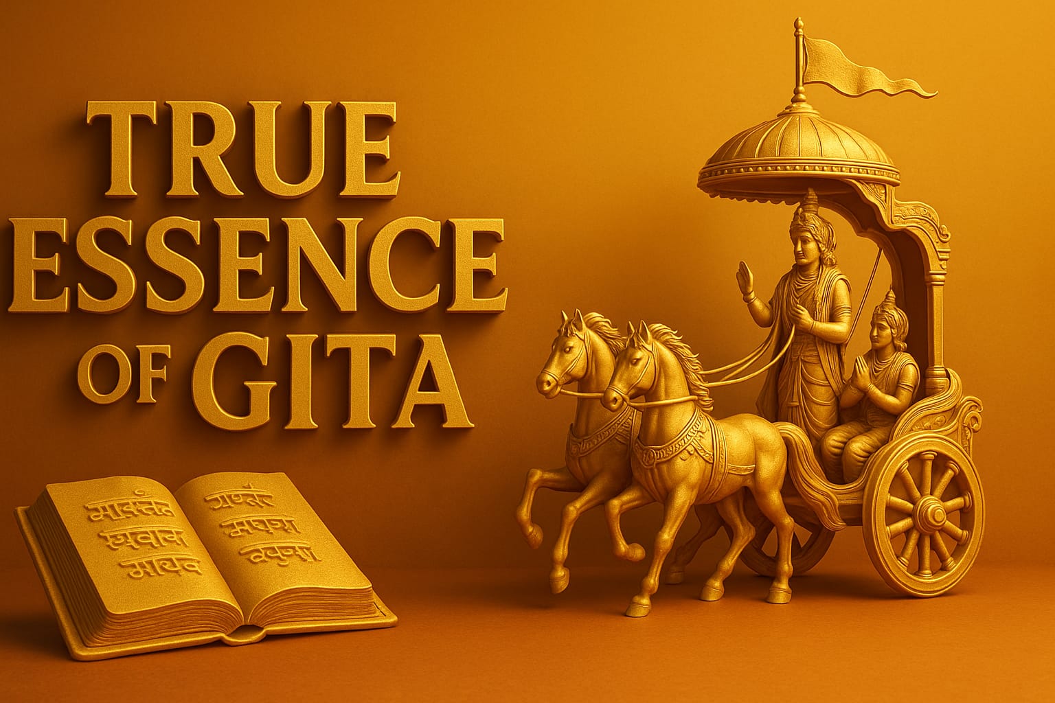 True Essence of Gita