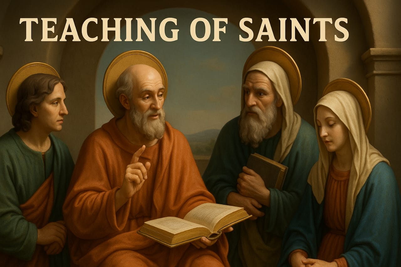 Teaching of Saints
