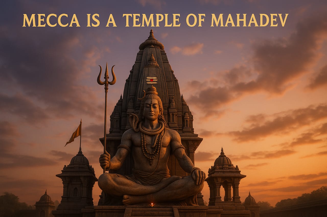 mecca is a a temple of mahadev