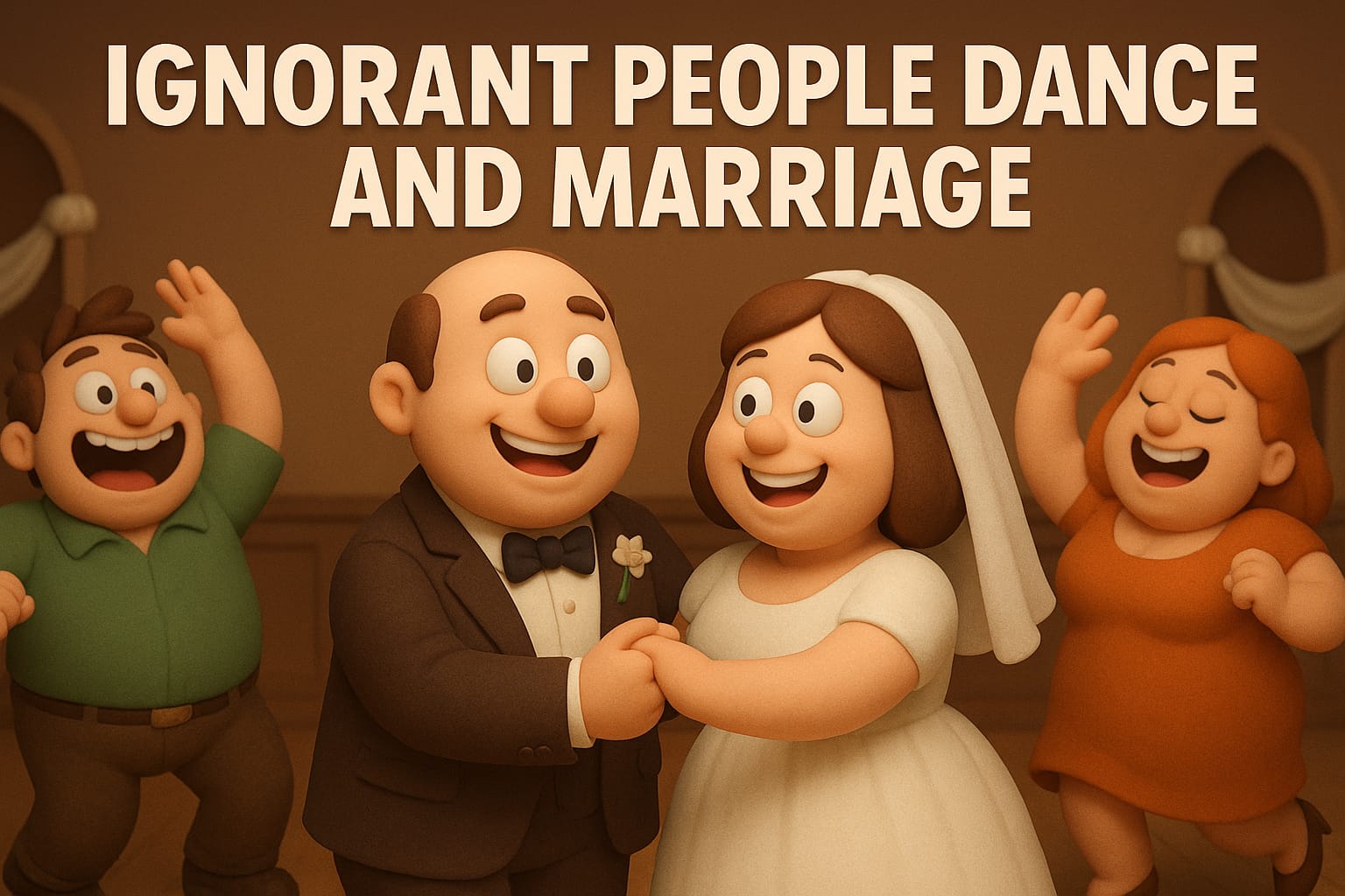 Ignorant People Dance in Marriage