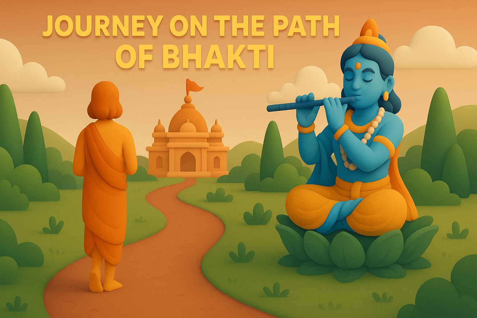 Journey on the Path of Bhakti
