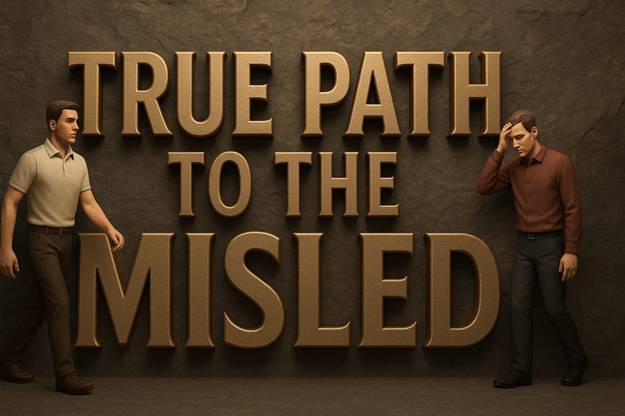 true path to the misled