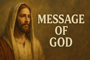 Massage of god