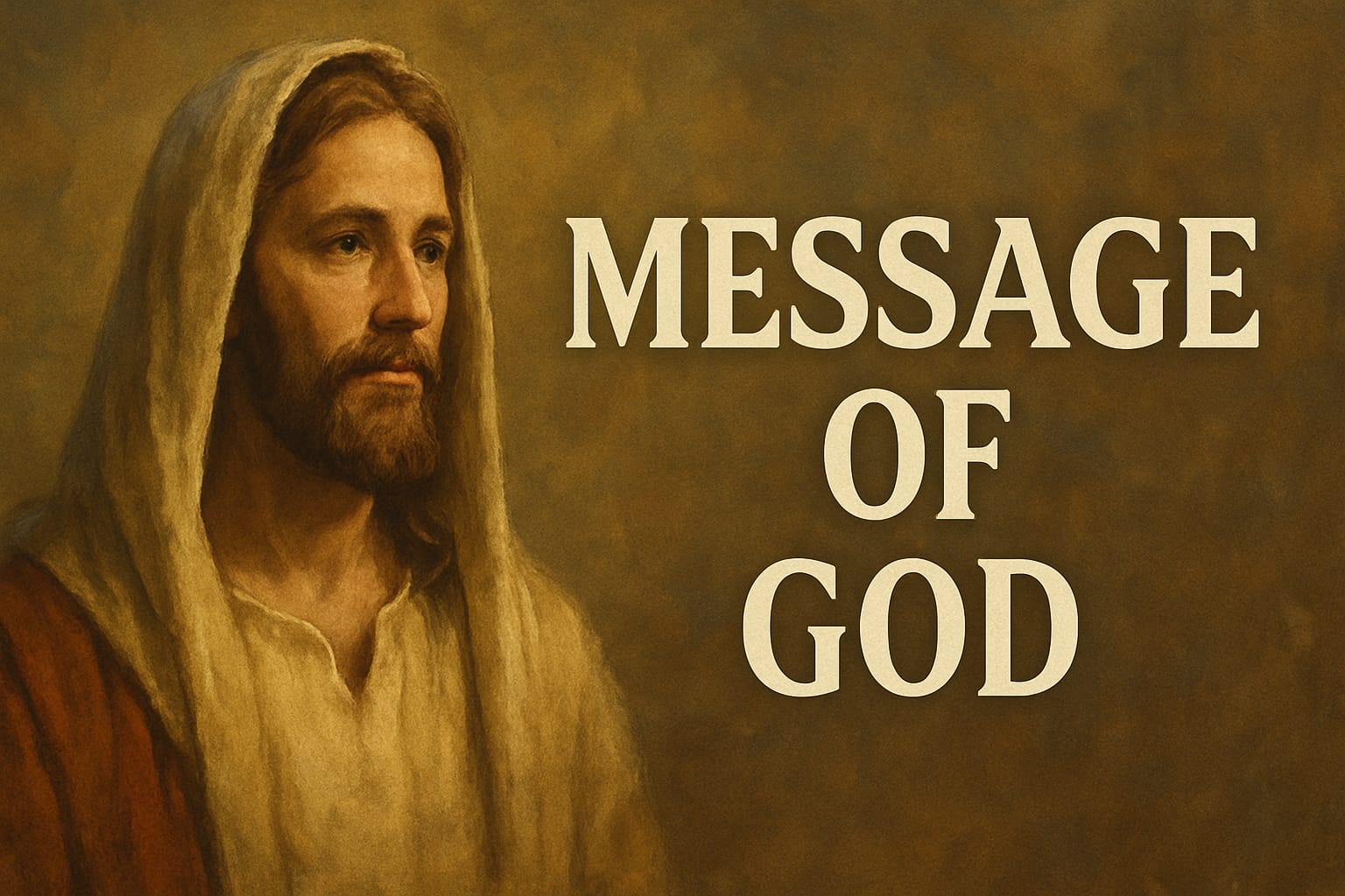 Massage of god